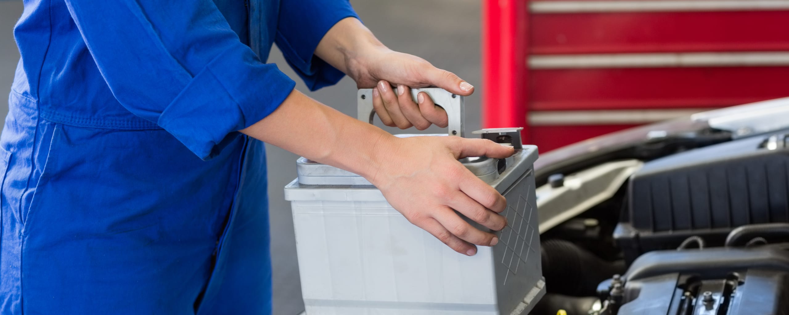 Battery, Starter & Alternator near Sterling, VA